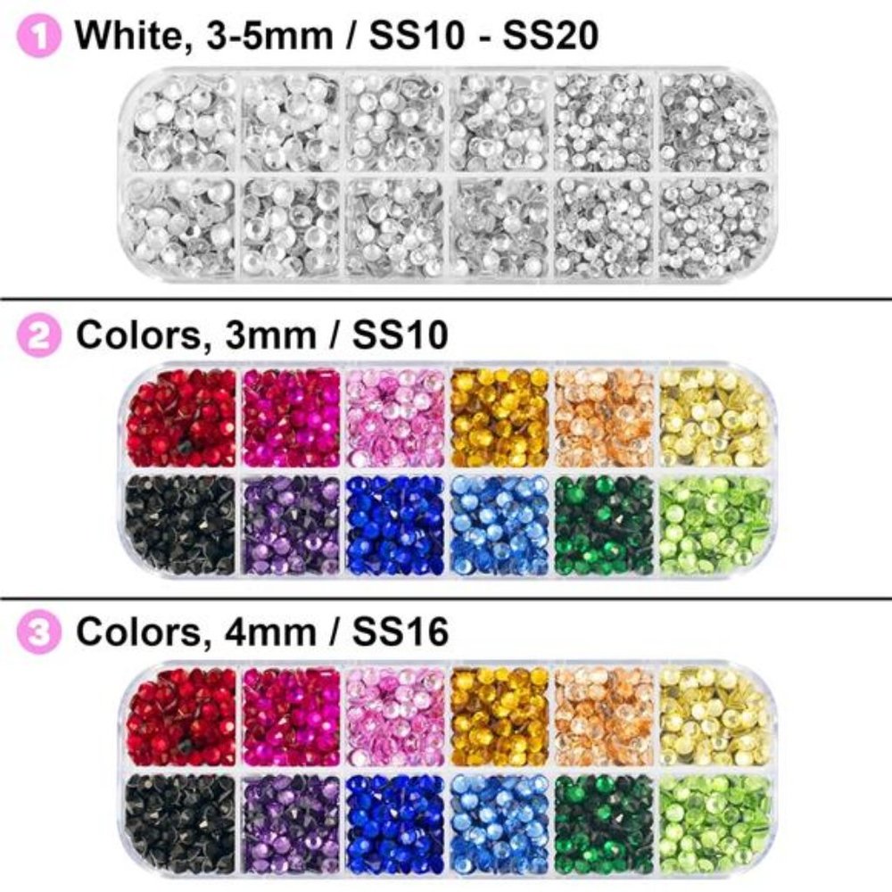 Hotfix Rhinestones ApplicatorKit,BedazzlerKit with Rhinestones,HotFix Rhinestone - Picture 2 of 6